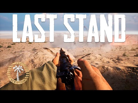 Holding off the Australian Offensive | Post Scriptum Shifting Sands Community Mod