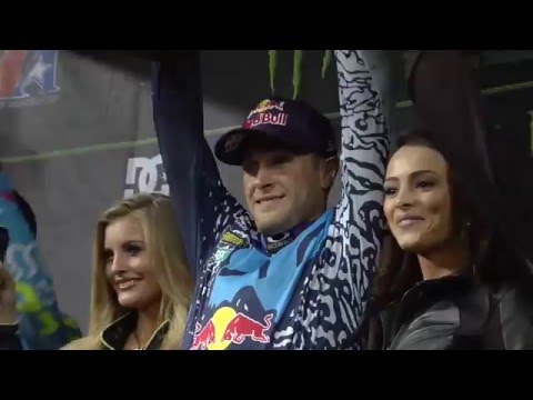 2016 - Race Day LIVE! - Second Round in Anaheim - After the Checkered Flag