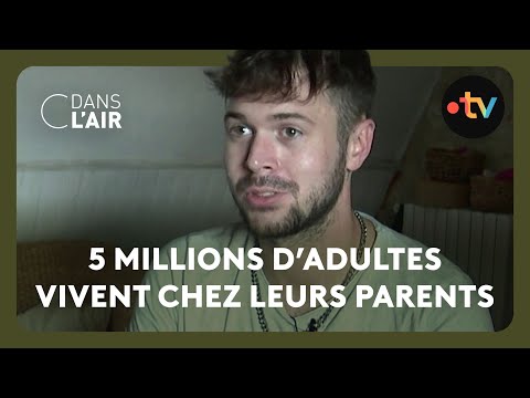 Crise du logement : ces jeunes qui retournent chez leurs parents - Reportage #cdanslair 29.11.2024