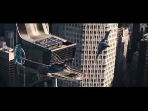 Arrival at Avengers Tower