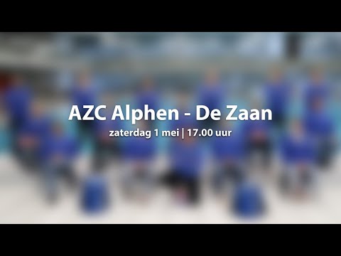 AZC Alphen - De Zaan | Kwartfinale Eredivisie | 01-05-2021