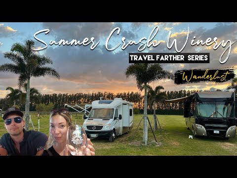 RV Roaming to Summer Crush Winery for Sun, Wine, Music and Good Times! 🚐🍷 S3:E9