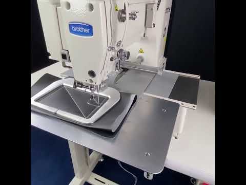 Brother CNC Sewing Machines for sewing webbing and tactical product call 1-888-492-5553