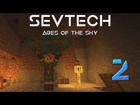 SevTech: Ages of the Sky - Ep2; VolarKite!!