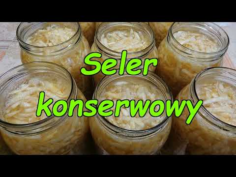 Seler konserwowy.