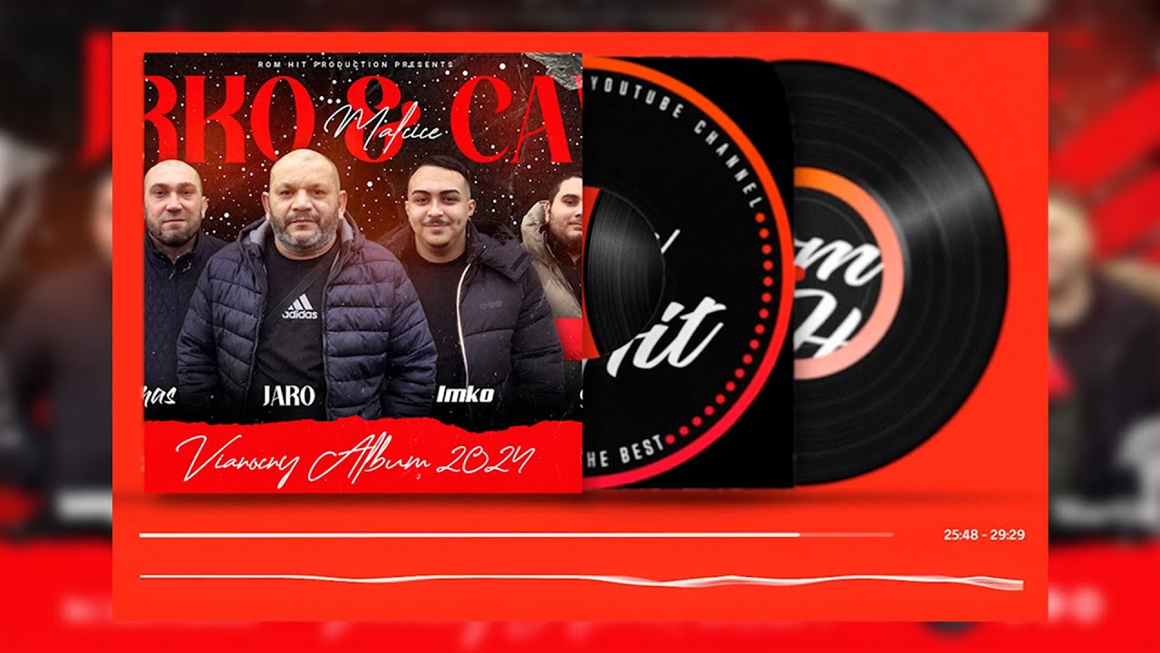 Jarko & Čave Malčice VIANOČNÝ CELY ALBUM