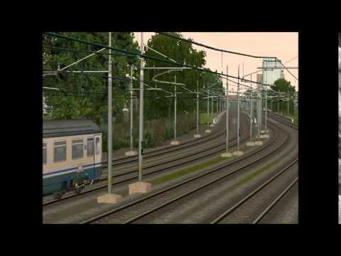 RGV Napoli - Roma, IC Roma - Bari and IC Roma - Reggio CL pass Roma Casilina on MSTS