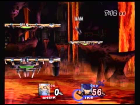 Project M 2.6 Friendlies: Donmk (Sheik) v Adam (Ike)