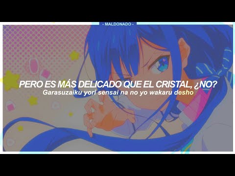 Masamune-kun no Revenge OP. Full | Wagamama MIRROR HEART - Sub. Español ♡