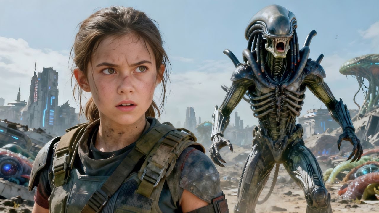 A Predator Cornered the Human Girl…He Didn’t Expect Her to Fight Like a Monster HFY SCIFI BEST STORY