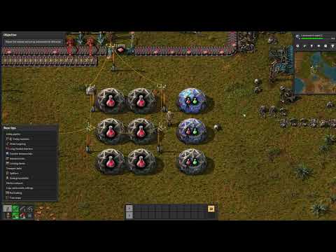 Factorio | Demo | Win PC | Walkthrough | English | Part 8 Final