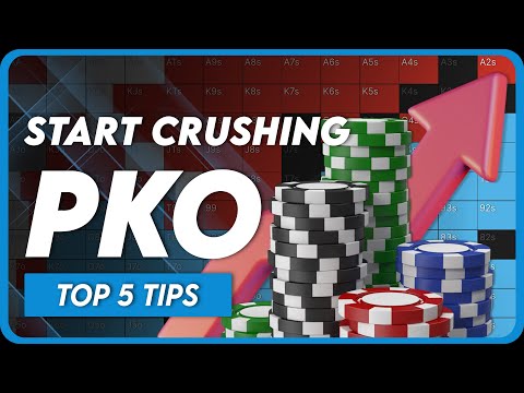 5 Tips to Crush PKO Tournaments