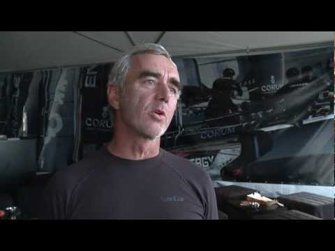 Loïck Peyron sur les premiers jours à San Francisco