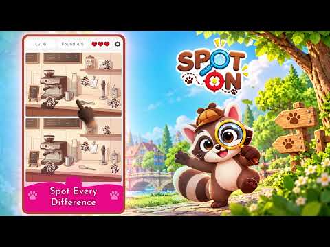 Spot On: Find Differences video thumbnail