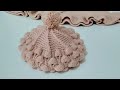 Raspberry Ponchik Model Baby Painter Beret Making Painter Beret Model