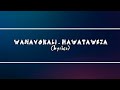 Wanavokali - Hawataweza (Lyrics Video)
