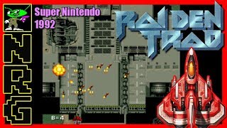 NRG: 5-10 Minutes of Gameplay - Raiden Trad [Super Nintendo]