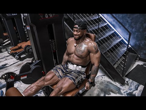 Road to Redemption Ep.7: OLYMPIA Leg Day W/ MR Olympia Brandon Hendrickson