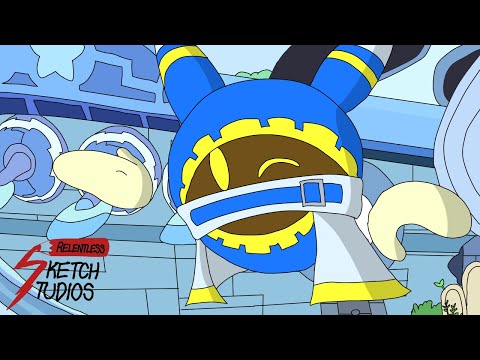 Kirby's Return to Dreamland Deluxe Animation - Magolor Comes to Dream Land