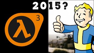 Half Life 3 and Fallout 4 THIS YEAR? - Dude Soup Podcast #5