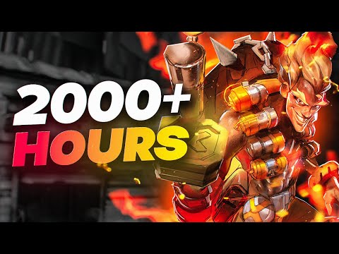 What 2000+ Hours of Junkrat Looks Like | ft. AQUAMARINE & KMJ