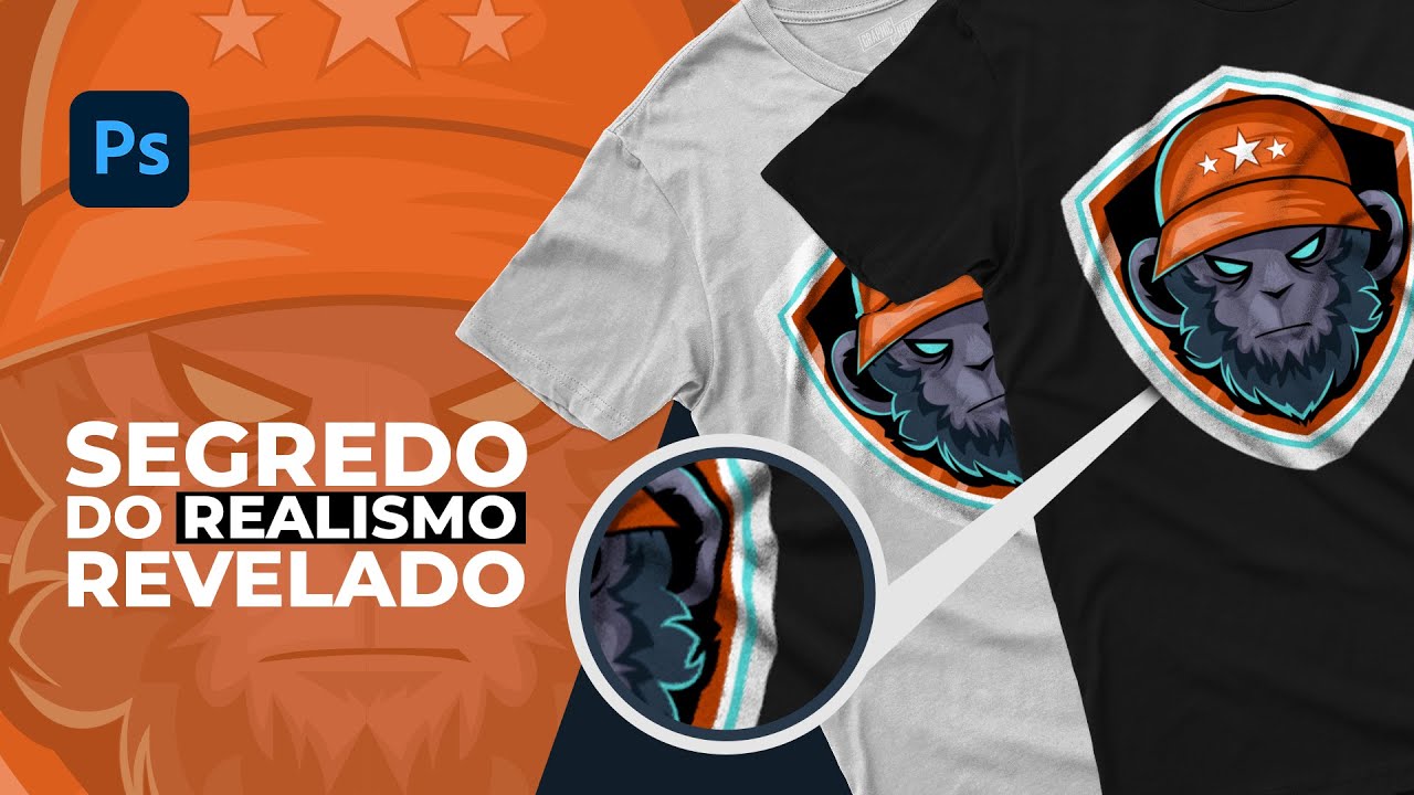 Como Fazer Mockup de Camisas? - Photoshop 2022