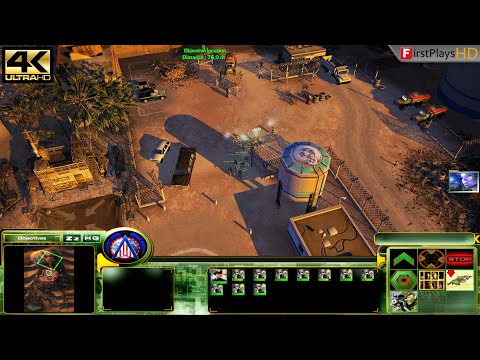 Act of War: Direct Action (2005) - PC Gameplay 4k 2160p / Win 10