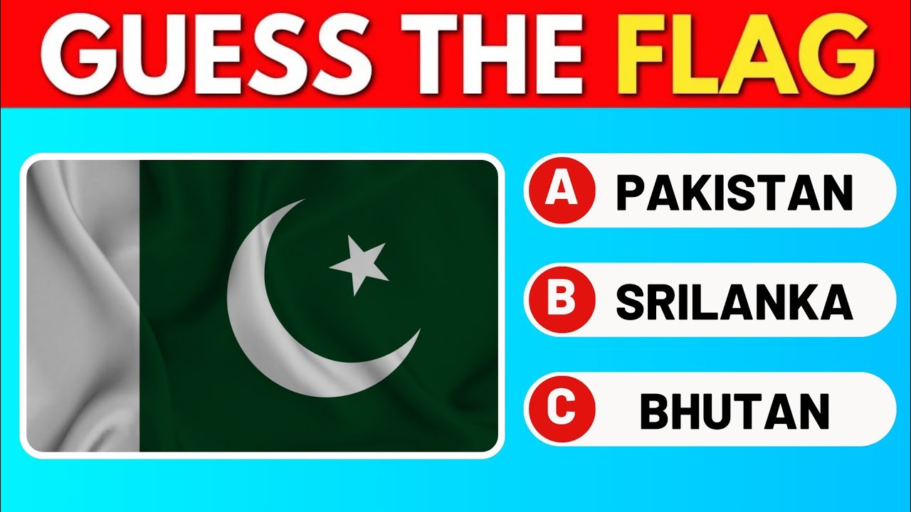 Guess And Learn All 49 Flags of ASIA | ASIA Flag Quiz
