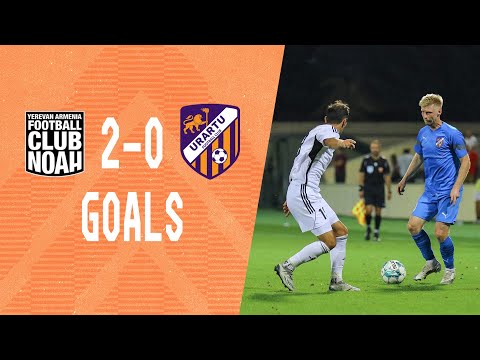 IDBank PL, Matchday 3. FC Noah - Urartu FC 2-0. Goals