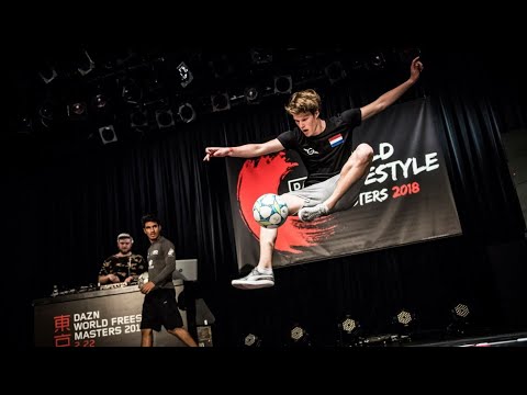 Best Of Jesse Marlet ● World Freestyle Football Champion