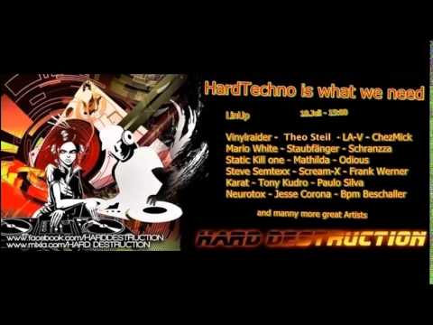 Odious @ Hard Destruction: Hardtechno is what wee Need (19/07/14)