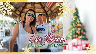 LIVE Christmas Giveaway Details: ENTER HERE!!