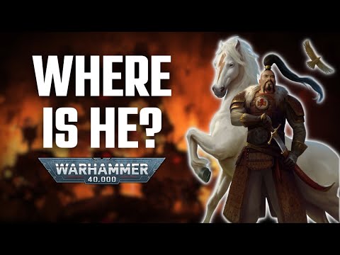 JAGHATAI KHAN Searches for HORUS' SOUL in NEW Warhammer 40K Lore