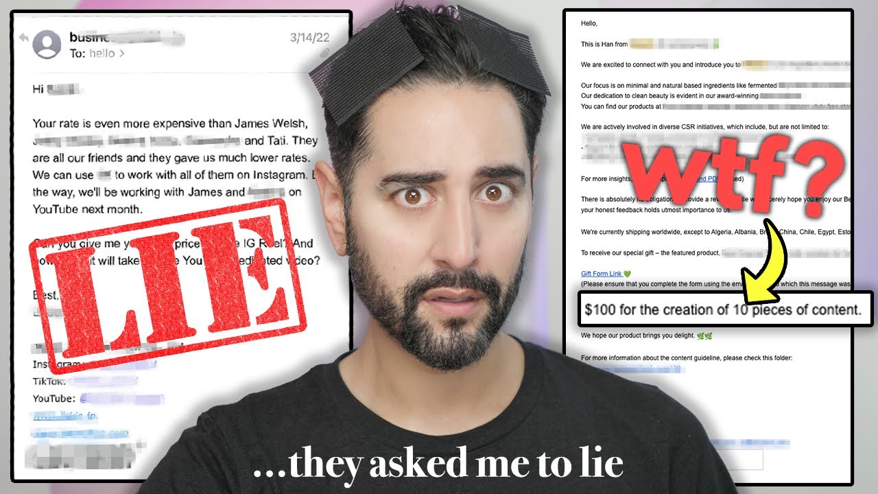 SHADY Things Brands Have Done / Asked Me To Do For Content