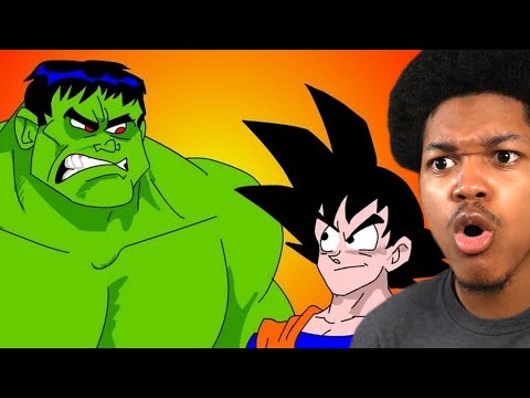 Goku Vs EVERYBODY!!!