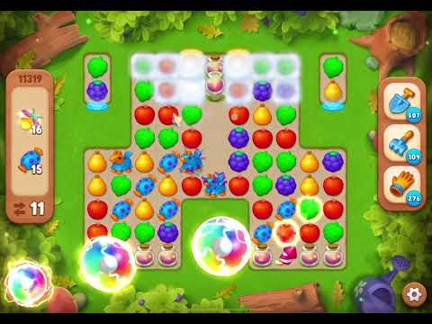 GardenScapes Level 11319 no boosters