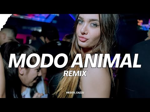 MODO ANIMAL (REMIX) MESITA, CAZZU ✘ LUMIIX DJ