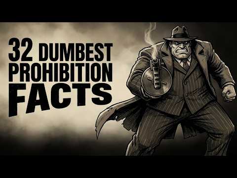 32 Dumbest Prohibition Facts: When America Lost Its Mind