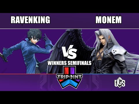 Tripoint 274 - Winners Semis - Ravenking(Joker) Vs. Monem(Sephiroth)
