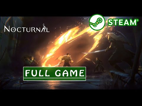 Nocturnal Walkthrough FULL GAME - PC No Commentary (Full HD 60FPS)