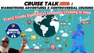 Travel Trends Expected to Influence Cruising in 2026