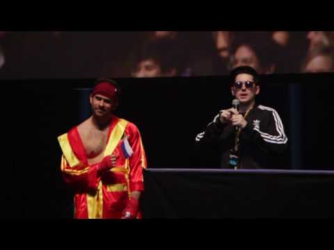 Cow Chop Insults NYC & America at Let's Play Live NYC