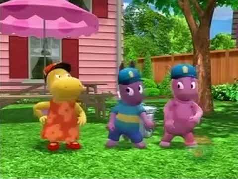 The Backyardigans Songs Intergalactic Garbage Trek