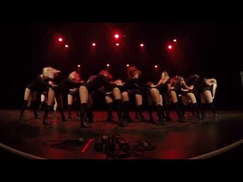 Kulturnatten 2016 - Marie Kühlers Showdansskola Entré del 2