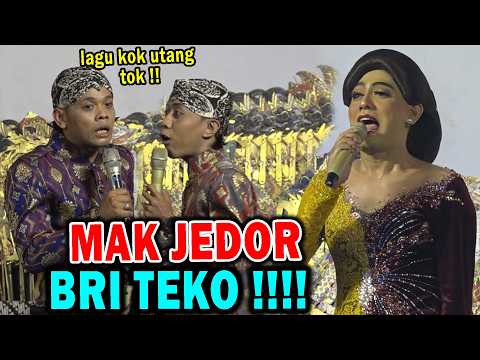 Cak Percil Cs 👍Bikin Ngakak Litiana Sinden Serba Bisa | Srengat Blitar