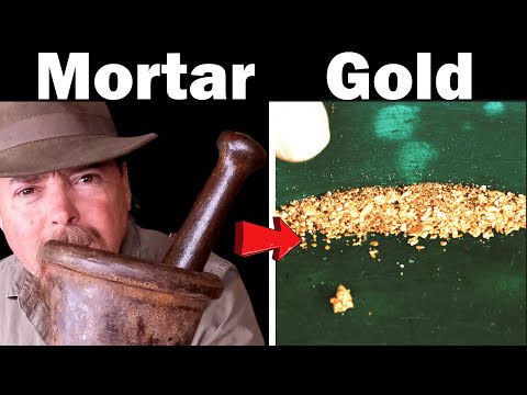 Crushing High Grade Gold Ore: Turning Rocks to Gold