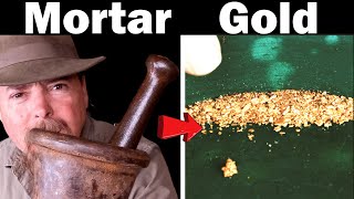 Crushing High Grade Gold Ore: Turning Rocks to Gold