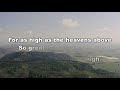 Think About His Love - Don Moen