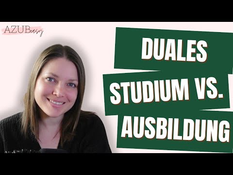 Duale Ausbildung vs. Duales Studium