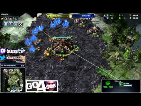 Starcraft 2 -HotS- [Go4sc2] #292 Final Game 1 Mouz Vortix vs aTn Socke